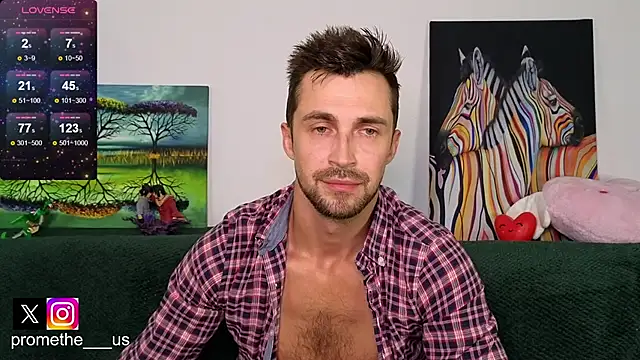 Snapshot of Promethe_us chatting on October 19, 1:03 pm Promethe us online show from October 19, 1:03 pm