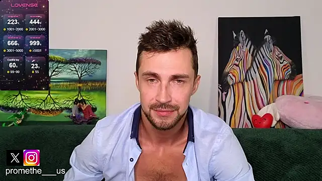 Snapshot of Promethe_us chatting on October 14, 4:36 pm Promethe us online show from October 14, 4:36 pm