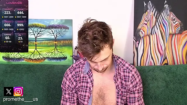 Promethe us online show from April 28, 1:38 pm