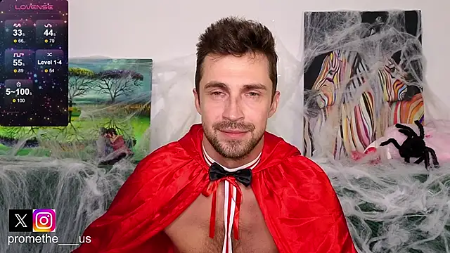 Snapshot of Promethe_us chatting on October 26, 8:33 pm Promethe us online show from October 26, 8:33 pm