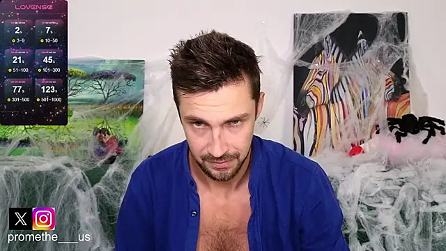 Snapshot of Promethe_us chatting on October 30, 7:37 pm Promethe us online show from October 30, 7:37 pm