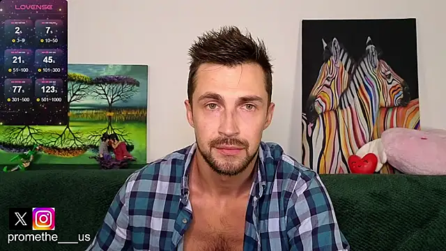 Snapshot of Promethe_us chatting on October 15, 9:33 pm Promethe us online show from October 15, 9:33 pm