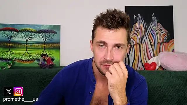 Snapshot of Promethe_us chatting on October 17, 10:03 pm Promethe us online show from October 17, 10:03 pm