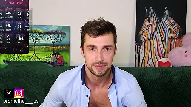 Promethe us online show from November 11, 10:04 pm