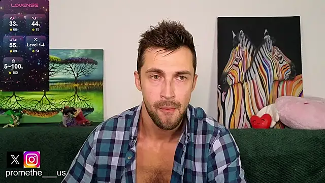 Snapshot of Promethe_us chatting on October 20, 2:54 pm Promethe us online show from October 20, 2:54 pm