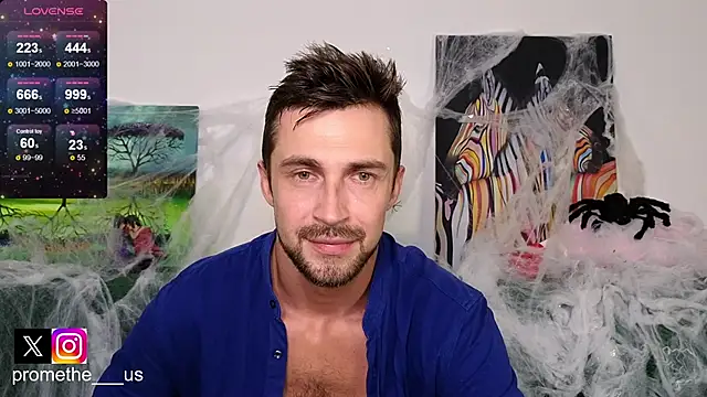 Snapshot of Promethe_us chatting on October 29, 6:55 pm Promethe us online show from October 29, 6:55 pm