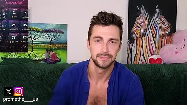 Promethe us online show from November 7, 8:12 pm