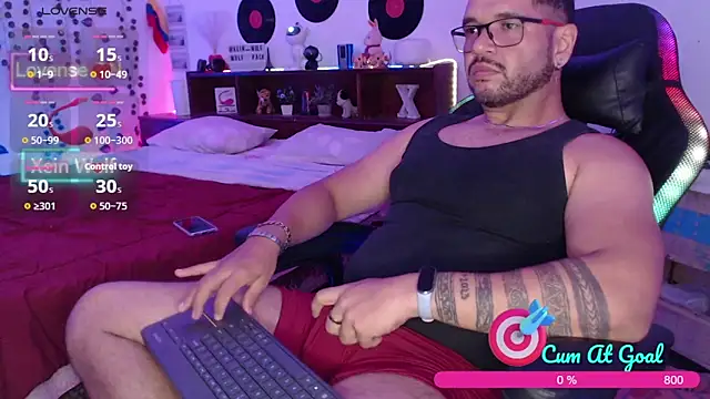 Xein WoIf online show from April 29, 3:11 am
