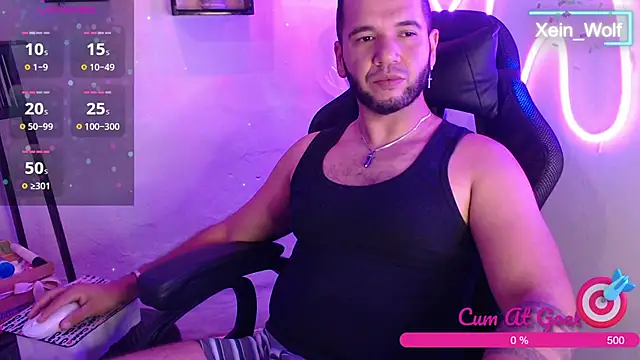 Xein WoIf online show from March 12, 2:31 am