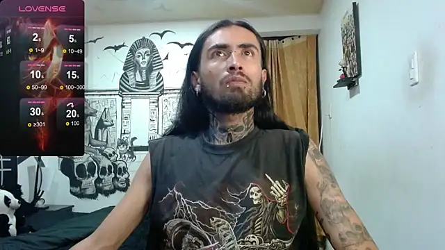 daimon rockkk online show from February 25, 4:57 am