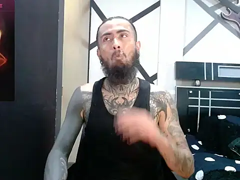 Snapshot of daimon_rockkk chatting on October 14, 4:30 am daimon rockkk online show from October 14, 4:30 am