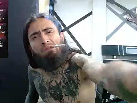 Snapshot of daimon_rockkk chatting on September 29, 5:50 am daimon rockkk online show from September 29, 5:50 am