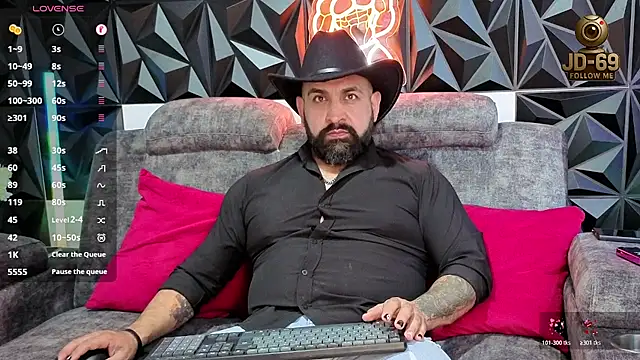 JD-69 online show from October 21, 7:06 pm