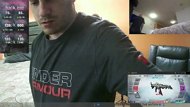 Snapshot of Hydro-Blastz chatting on January 12, 12:49 am Hydro-Blastz online show from January 12, 12:49 am