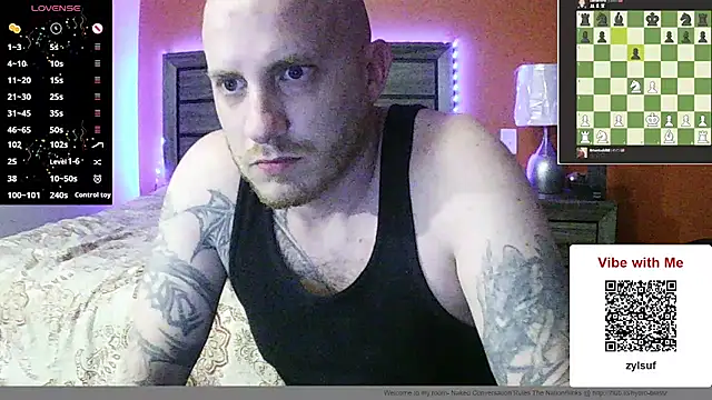 Snapshot of Hydro-Blastz chatting on January 3, 4:55 am Hydro-Blastz online show from January 3, 4:55 am