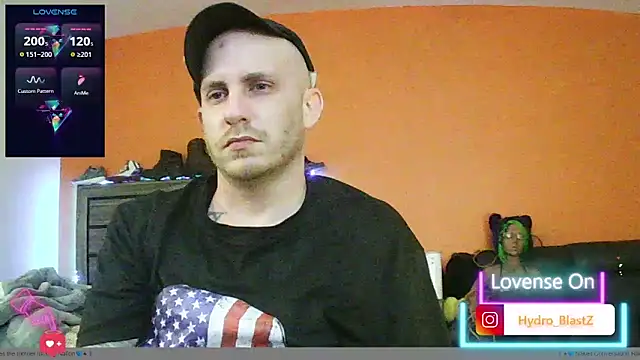 Snapshot of Hydro-Blastz chatting on February 18, 2:16 am Hydro-Blastz online show from February 18, 2:16 am