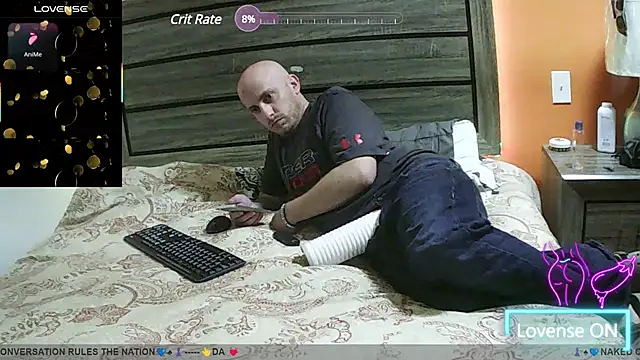 Snapshot of Hydro-Blastz chatting on January 24, 1:24 am Hydro-Blastz online show from January 24, 1:24 am