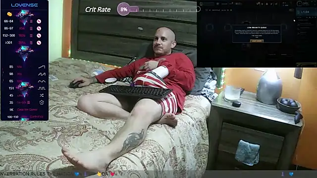 Snapshot of Hydro-Blastz chatting on January 14, 11:58 pm Hydro-Blastz online show from January 14, 11:58 pm