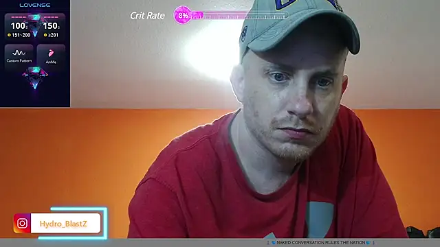 Snapshot of Hydro-Blastz chatting on March 22, 11:42 am Hydro-Blastz online show from March 22, 11:42 am