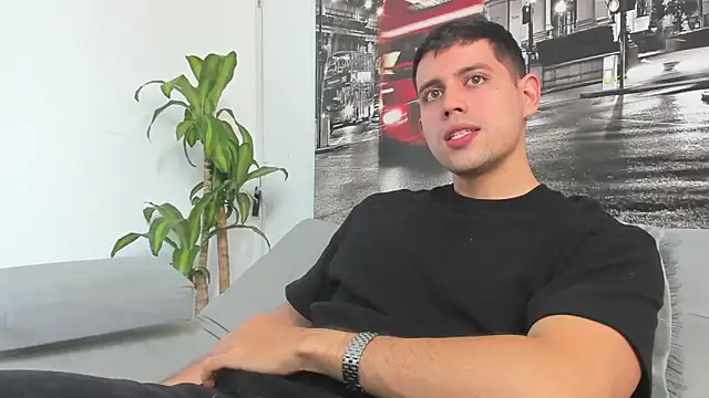 ANDER PEREZ online show from March 13, 4:23 pm