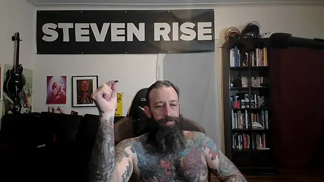 StevenRiseNYC online show from May 15, 1:14 am