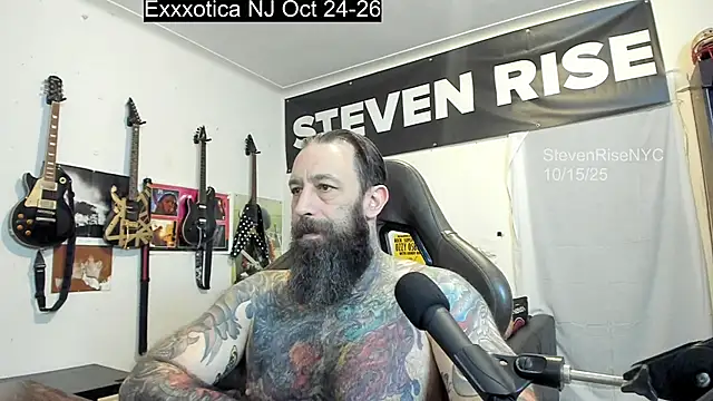 StevenRiseNYC online show from October 15, 12:57 pm