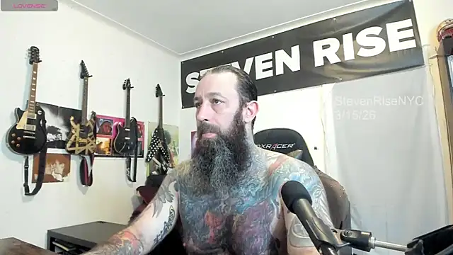 StevenRiseNYC online show from March 15, 2:34 pm