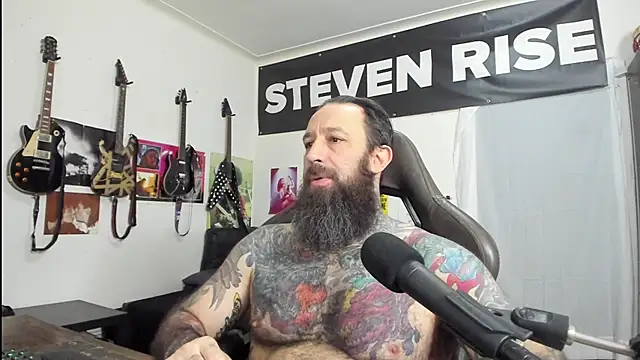 StevenRiseNYC online show from December 19, 1:40 pm