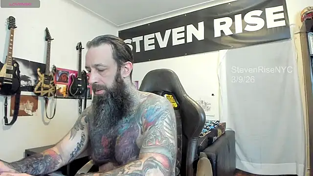 StevenRiseNYC online show from March 9, 1:05 pm