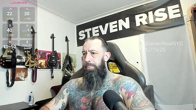 StevenRiseNYC online show from December 15, 3:09 pm