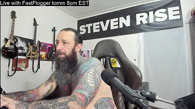 StevenRiseNYC online show from December 17, 4:23 am