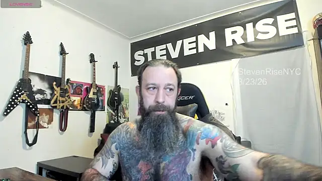 StevenRiseNYC online show from March 23, 12:11 pm