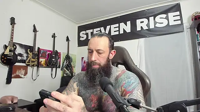 StevenRiseNYC online show from December 5, 1:58 am