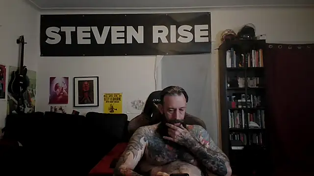 StevenRiseNYC online show from May 9, 11:55 am