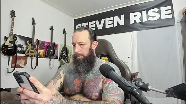 StevenRiseNYC online show from December 18, 11:08 pm