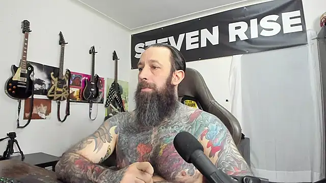 StevenRiseNYC online show from December 22, 1:44 pm